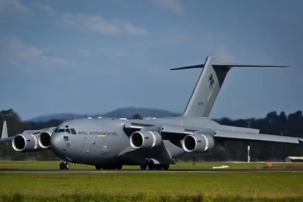 US warplanes and elite units have been landing in Britain since the weekend