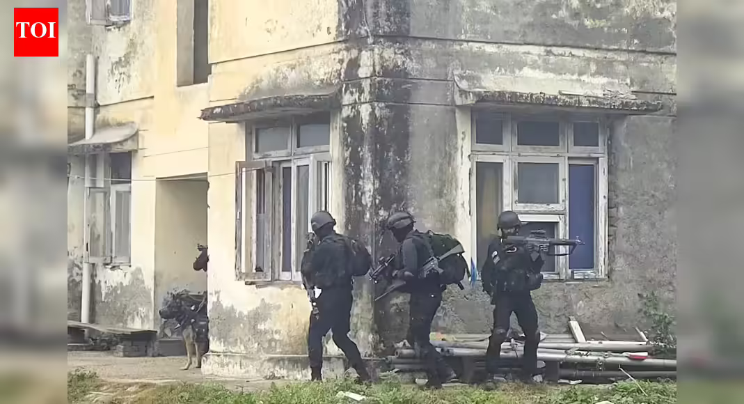 Gunfight erupts in J&K’s Kathua after sighting of terror suspects | India News