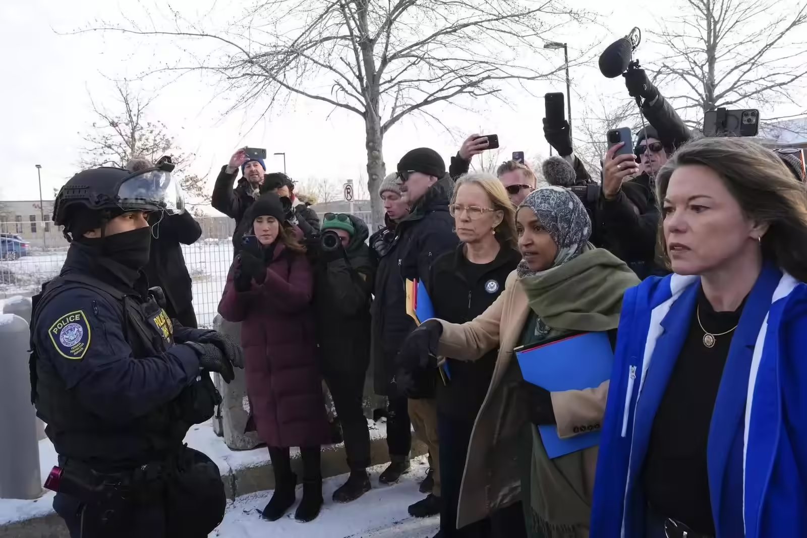 Anti-ICE nationwide protests in photos (1).