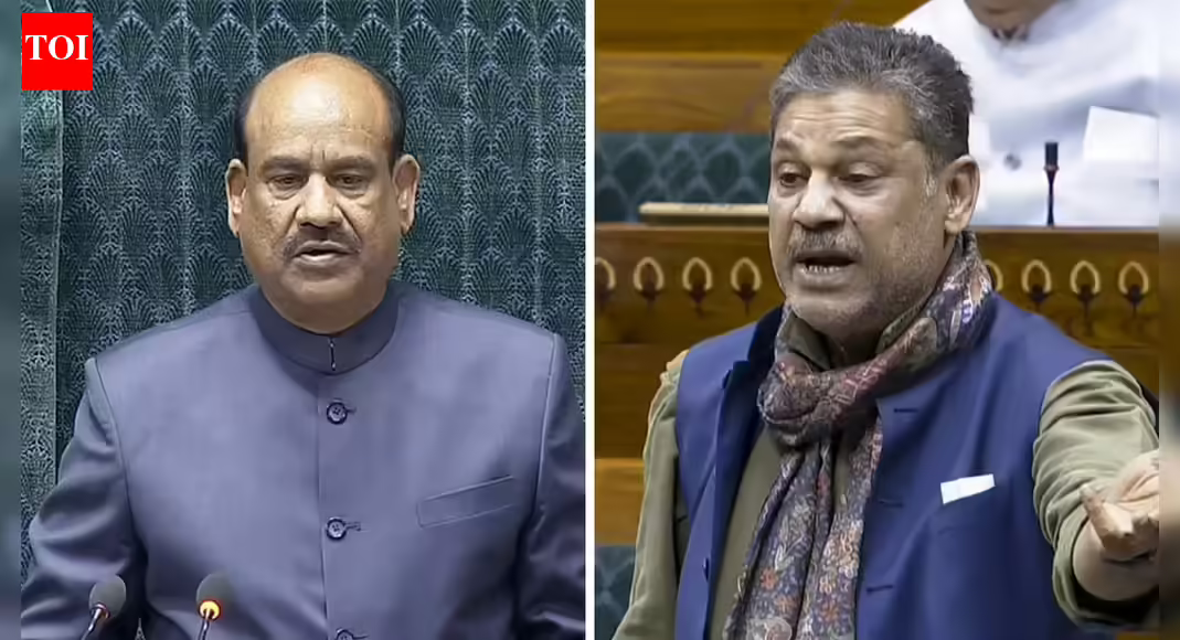 'Have to maintain decorum': Om Birla slams Kirti Azad for vaping inside Parliament; adds action soon | India News