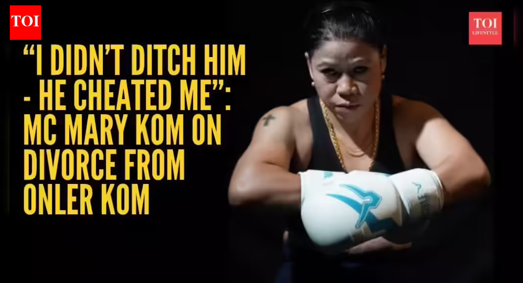 “I didn’t ditch him - he cheated me”: MC Mary Kom addresses affair rumours amid divorce from Onler Kom