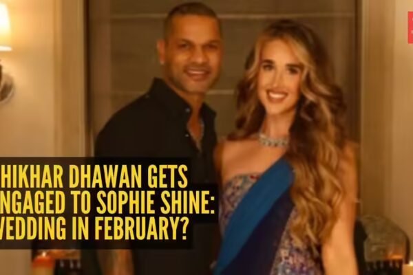Shikhar Dhawan announces engagement to Sophie Shine: Are they getting married in February 2026? |