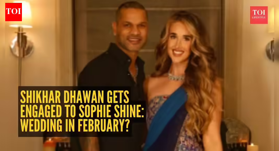 Shikhar Dhawan announces engagement to Sophie Shine: Are they getting married in February 2026? |