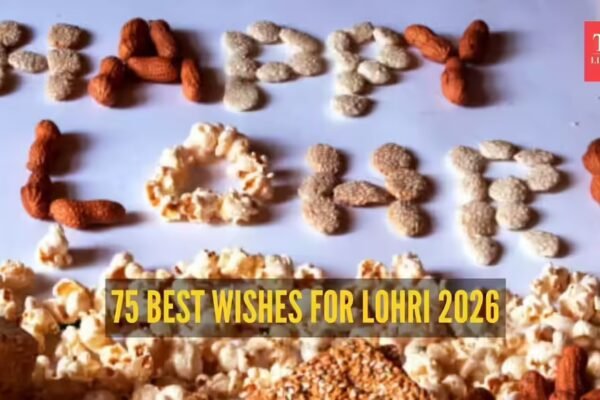 Lohri Wishes & Quotes: 75+ Happy Lohri Messages, Greetings, Wishes and Quotes for 2026 |