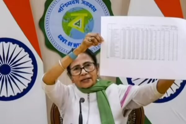 'BJP-EC nexus': Mamata says poll body deleted 54 lakh 'genuine voters', claims plan to remove 1 crore more | India News