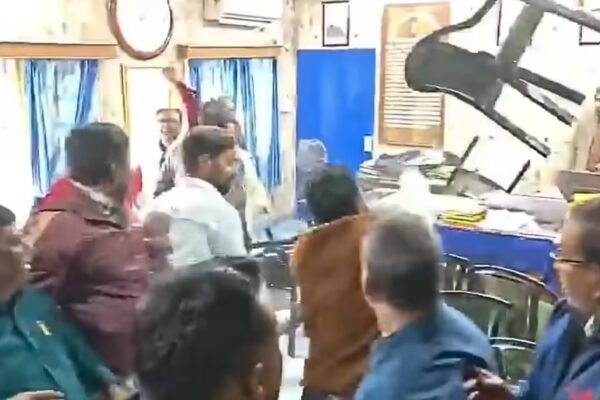 BDO office vandalised in Murshidabad: BJP blames TMC's Manirul, Mamata for 'instigation'; FIR registered, 2 held | India News