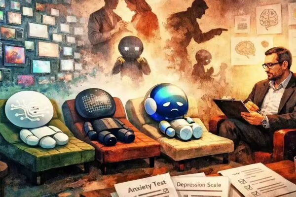 AI on the couch: Chatbots 'recall' childhood trauma, fear & shame | India News