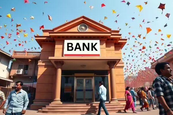 Bank holiday today: Are banks closed on January 15 for Uttarayana, Pongal, Makara Sankranti & BMC elections — check list