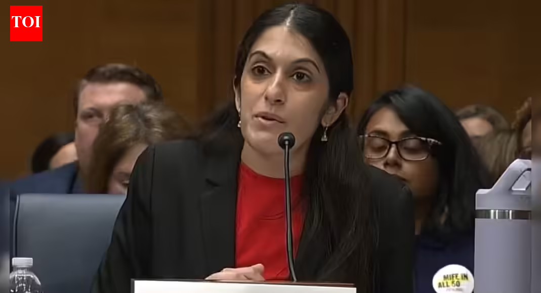 Who is Dr Nisha Verma? US senator asks Indian-origin doctor if men can get pregnant