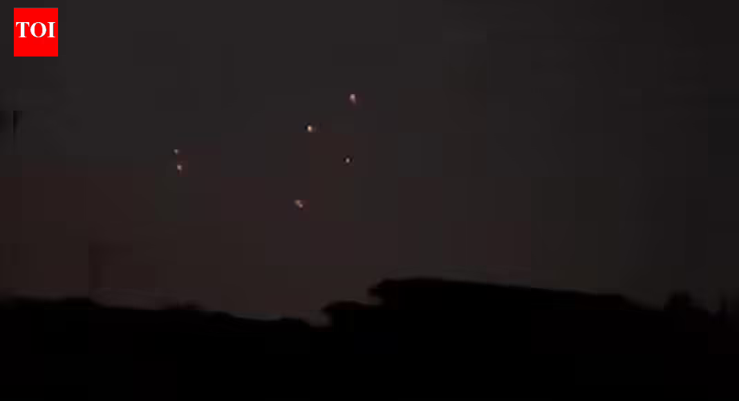 Jammu: Two incident of drone spotting near international borders; third such incident in 4 days | India News