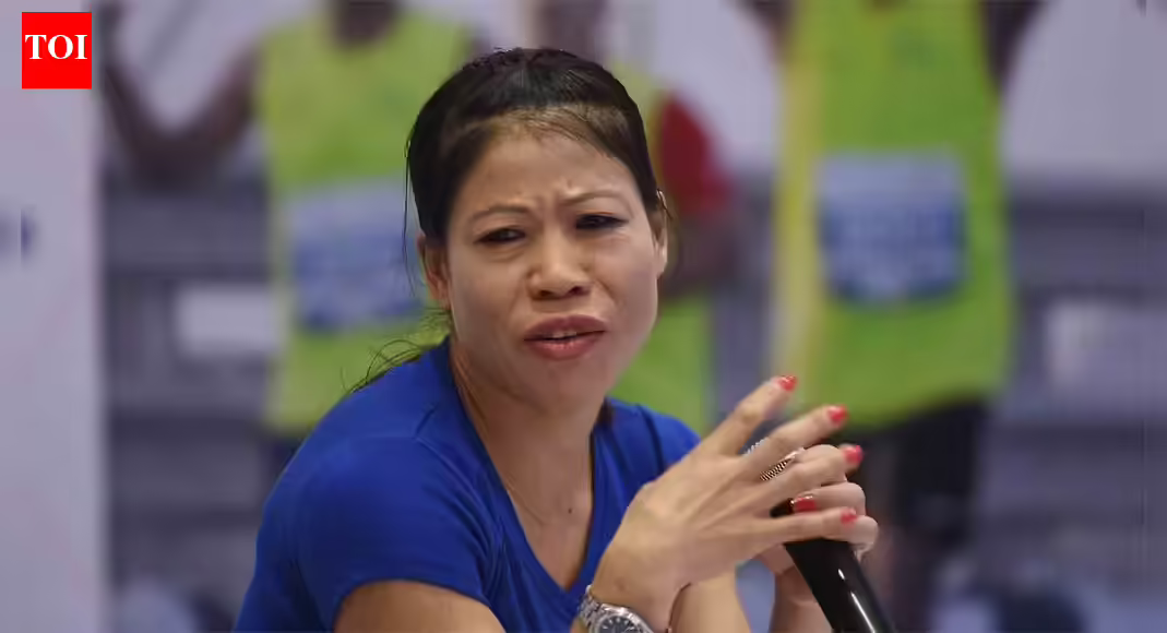 'Expected a better human being in you': Disappointed cricketer lashes out at Mary Kom, later deletes video | Off the field News