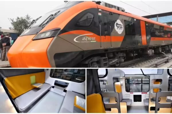 Vande Bharat sleeper flag off today: Howrah-Kamakhya train to be launched by PM Modi; check fare, schedule & top features - watch video