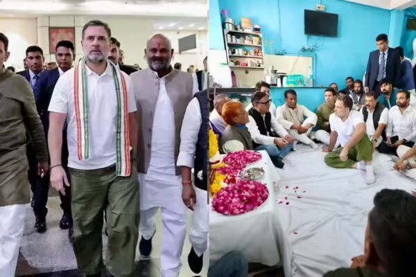 'Clean water not available even today': Rahul Gandhi meets Indore victims; slams MP government | India News
