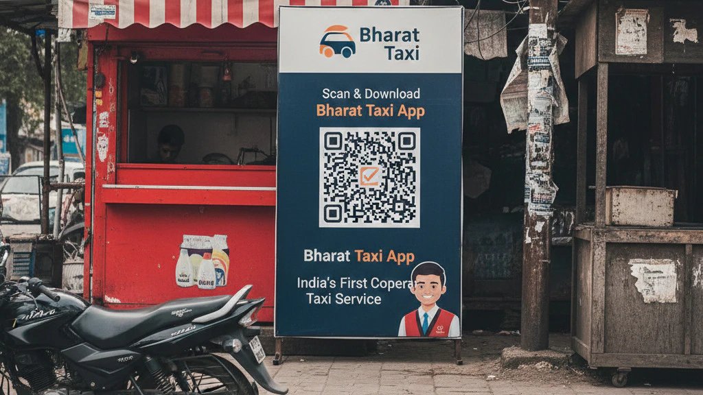 A day in the life of a Bharat Taxi rider, what it’s actually like to ride with the cooperative Uber and Ola challenger