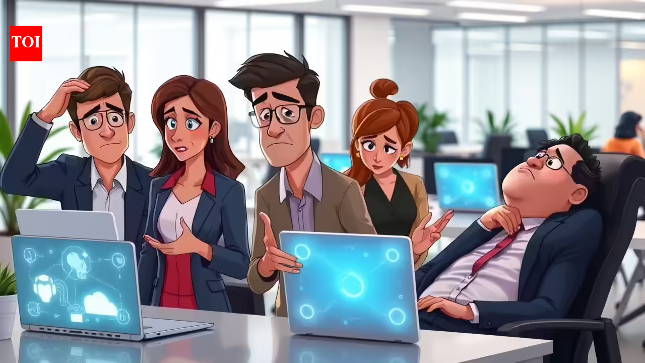 AI at work: Adoption outpaces employee training; majority feel unprepared for role changes