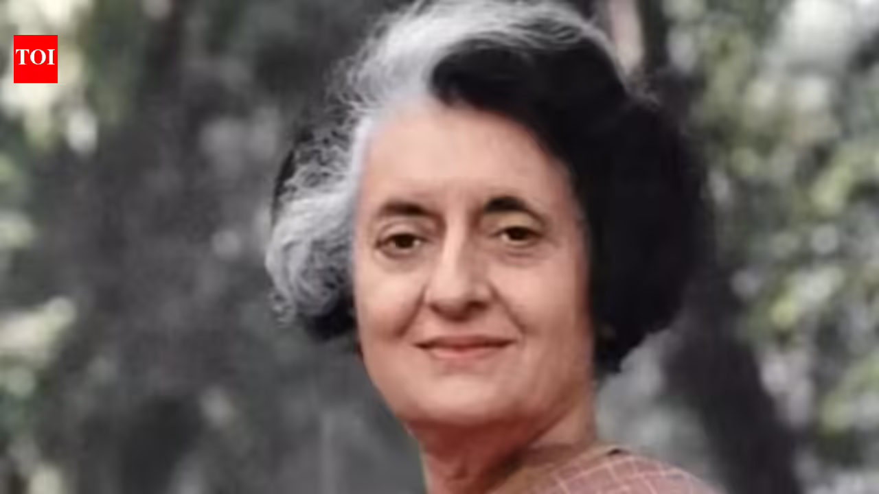 How India got its first woman PM this day in 1966 | India News