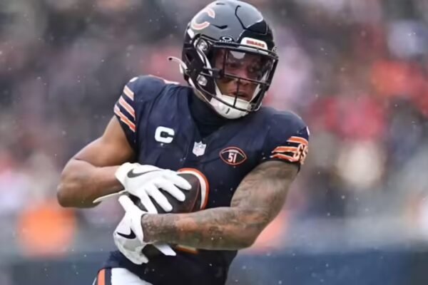DJ Moore draws attention after late overtime mistake and reported absence from locker room following Bears’ playoff exit | NFL News