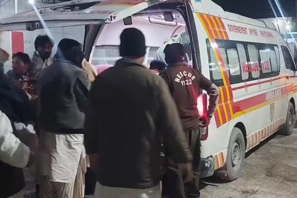 Wedding horror in Pakistan: 7 killed, 25 injured after suicide bomber targets marriage ceremony