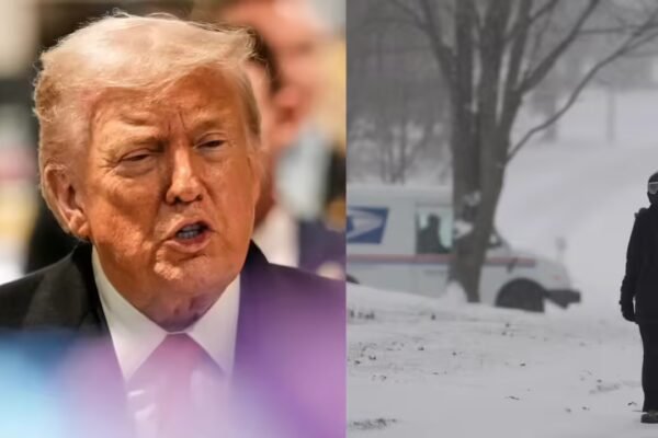 US winter storm: Donald Trump approves emergency declarations across multiple states