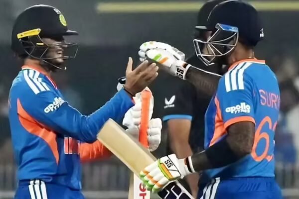 3rd T20I: India demolish New Zealand, chase down 154 in 10 overs to pocket series | Cricket News