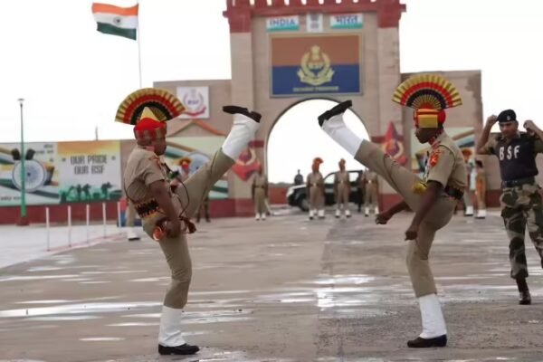 There is a Wagah border in Gujarat too and how the 'Beating Retreat' ceremony by BSF here is different from Amritsar |