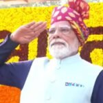 Republic Day 2026: PM Modi dons red-yellow Bandhej safa, a nod to Rajasthan tradition | India News
