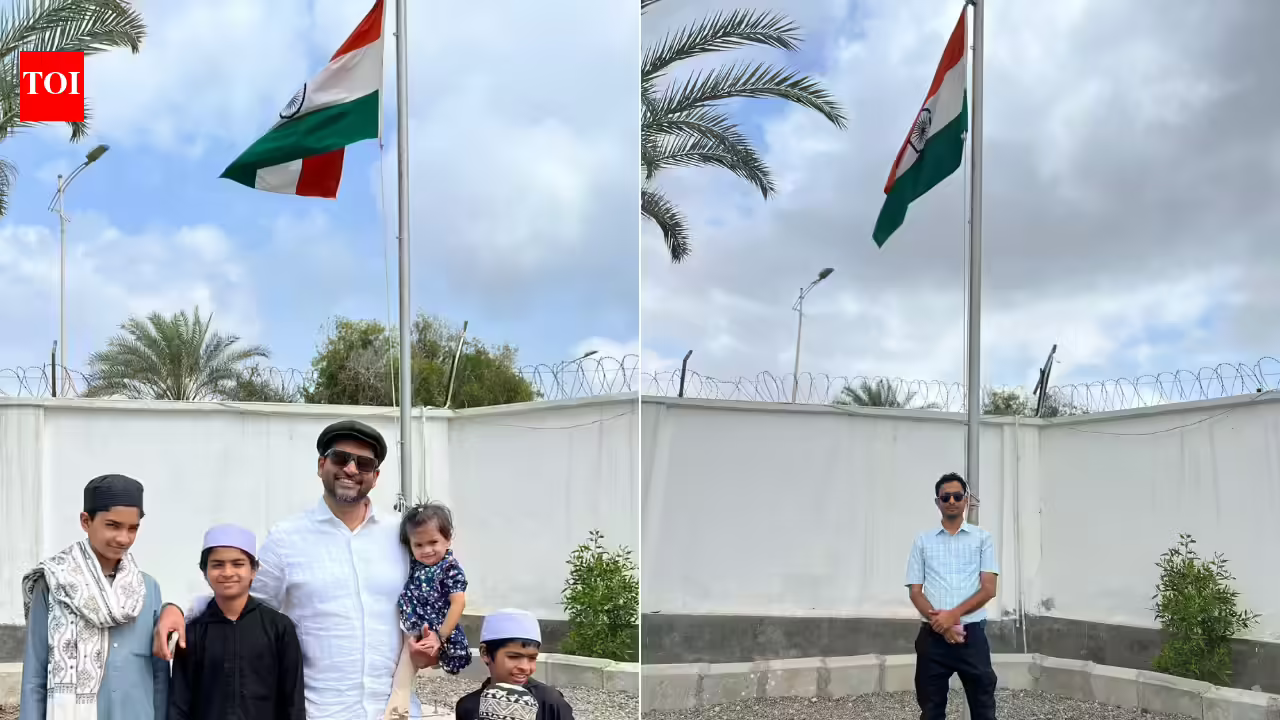 After a gap of over 10 years, India marks Republic Day in Yemen | India News