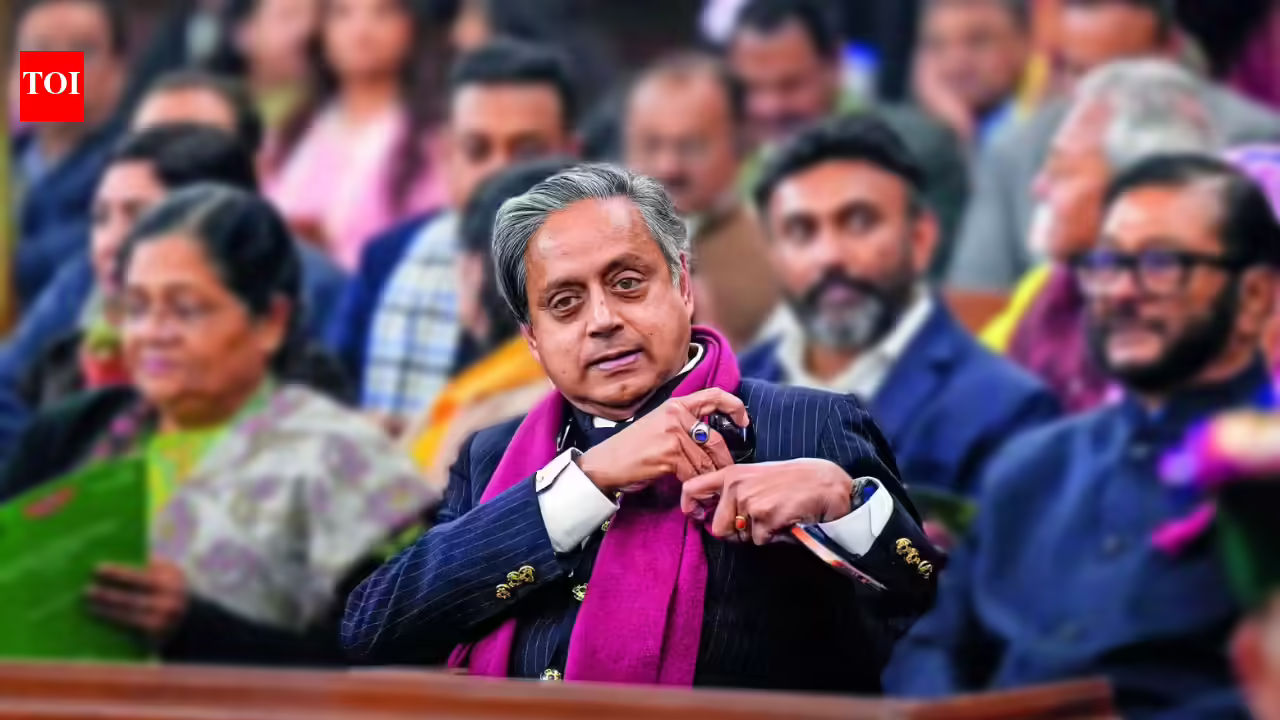 Congress brass may meet Shashi Tharoor to settle issues | India News