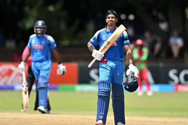 U-19 World Cup: Vihaan Malhotra, Vaibhav Sooryavanshi star as India dismantle Zimbabwe | Cricket News