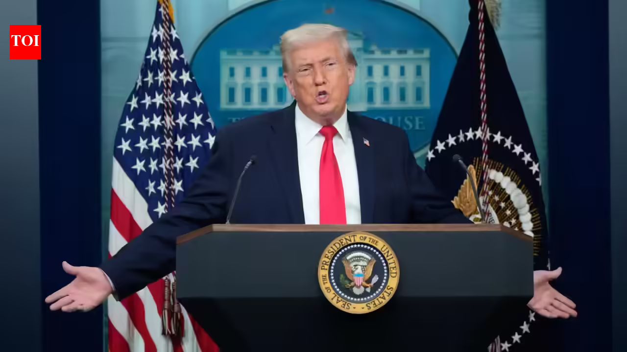 ‘Another beautiful armada floating toward Iran’: Donald Trump hopes Tehran makes a deal amid rising tension