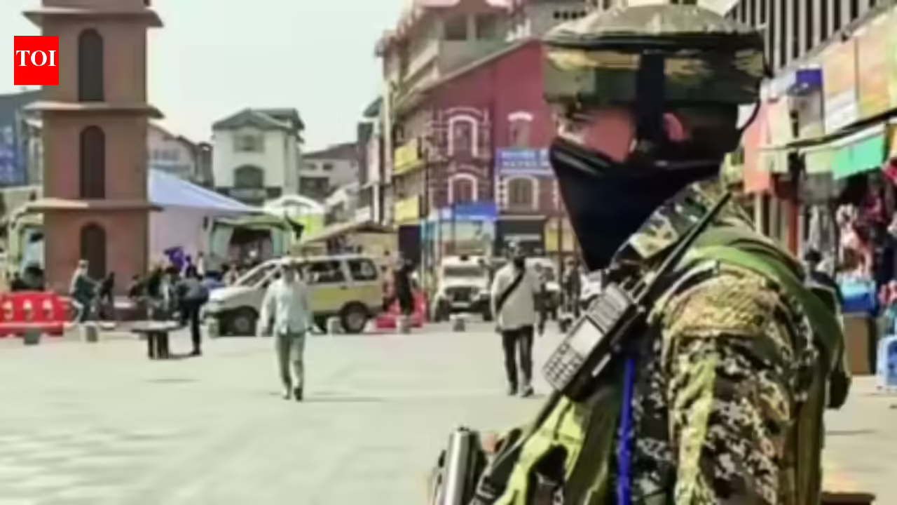 J&K: Terror suspects sighted, search operation launched in Kathua | Jammu News