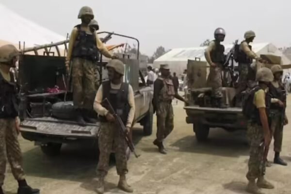 BLA launches 'coordinated' attacks across 5 Balochistan districts; four policemen killed