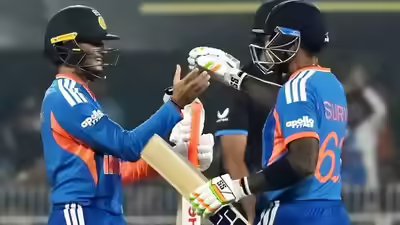3rd T20I: India demolish New Zealand, chase down 154 in 10 overs to pocket series