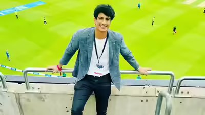 Palash Muchhal (Image credit: Instagram) After cheating claims by Smriti Mandhana's friend, Palash Muchhal makes first public appearance outside court - WATCH