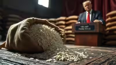 Basmati trade disrupted! What Iran unrest & Trump’s 25% tariffs mean for India’s rice exports, prices - explained