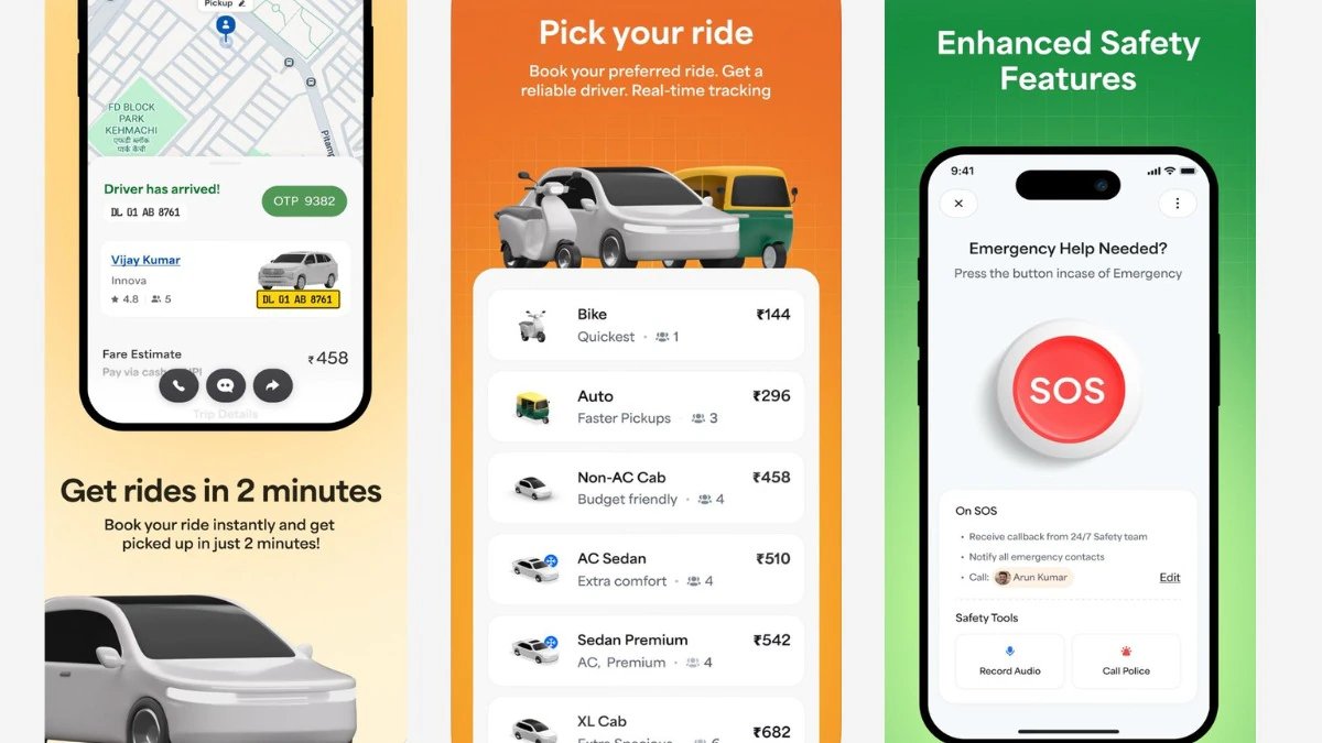 Bharat Taxi app begins operations in Delhi NCR: Is it really cheaper than Ola and Uber?