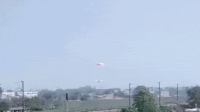 Caught on cam: Moment when IAF plane 'force landed' in UP