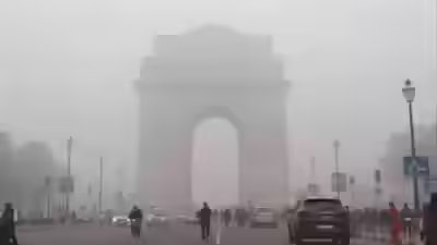 Delhi air pollution: City slips into ‘very poor’ category as AQI touches 311, cold wave persists