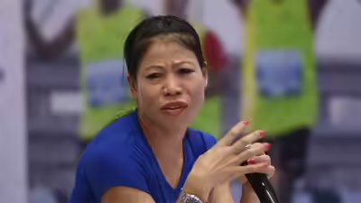 Mary Kom (Agency Image) 'Expected a better human being in you': Disappointed cricketer lashes out at Mary Kom, later deletes video