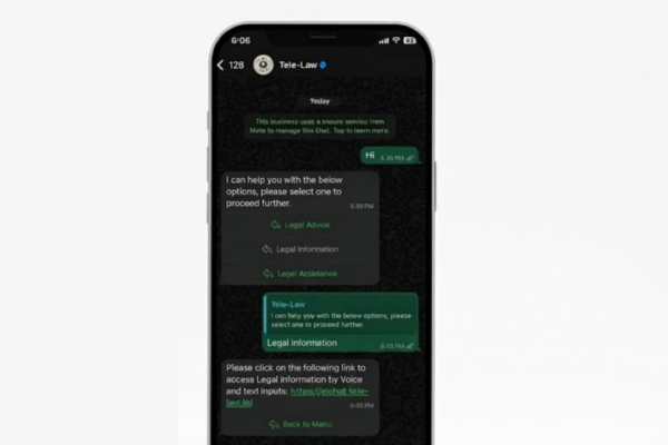 Govt launches Nyaya Setu on WhatsApp, says legal help is now a message away: What is it and how to use