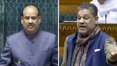 'Have to maintain decorum': Om Birla slams Kirti Azad for vaping inside Parliament; adds action soon