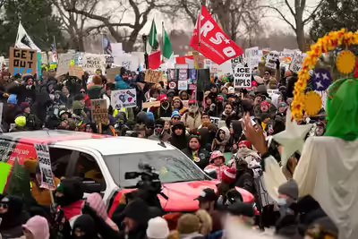 'ICE out for good’: Demonstrations erupt across the US after Renee Nicole Good’s fatal shooting - key details