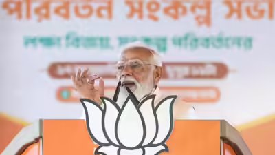 In poll-bound Bengal, PM Modi blames demographic imbalance for violence