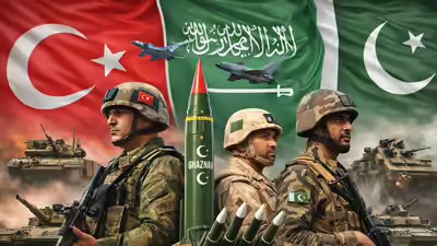 Islamic Nato in making? How Turkish arms, Saudi cash and Pakistan nukes could align — all about the defence pact