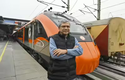 New seats, modern washrooms & more — Here's how Vande Bharat Sleeper looks from inside! Rail minister Vaishnaw offers a glimpse