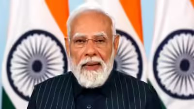 PM Modi (ANI photo) Somnath Swabhiman Parv: 1,000 years of unbroken faith