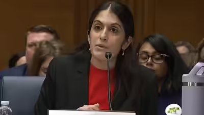 Who is Dr Nisha Verma? US senator asks Indian-origin doctor if men can get pregnant