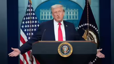 ‘Another beautiful armada floating toward Iran’: Donald Trump hopes Tehran makes a deal amid rising tension
