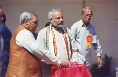 <p>File photo</p> ‘Could not shake our eternal faith’: PM Modi recalls Somnath temple attack; shares throwback pictures