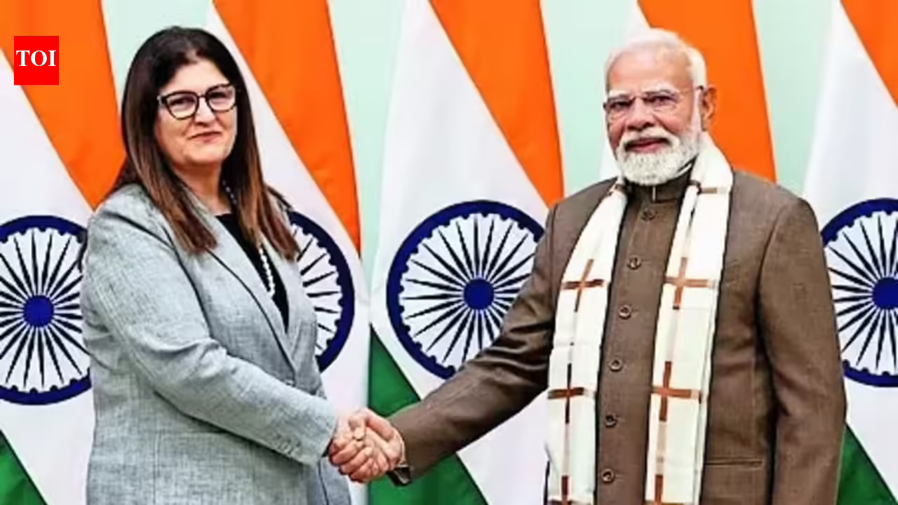 'India will continue to back Palestine': PM to Arab world | India News